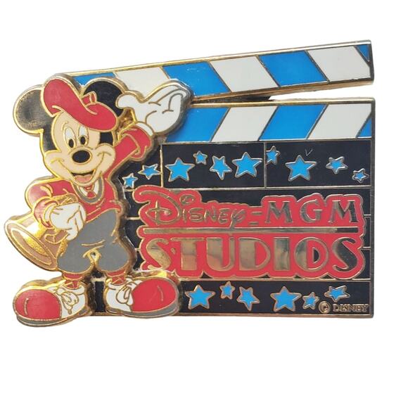 Disney Parks WDW Director Mickey MGM Studios Enamel Pin 2006 - Picture 1 of 7